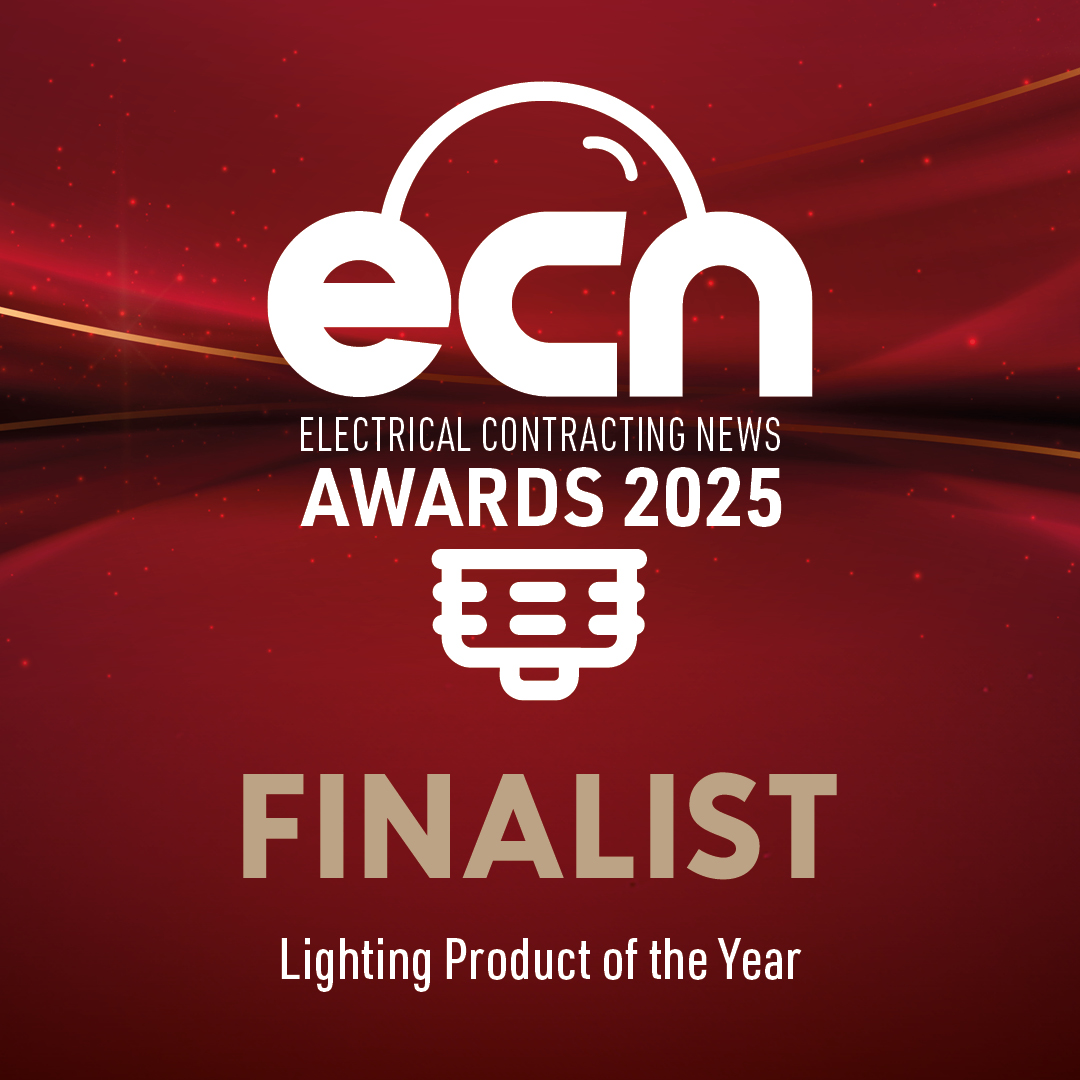 DANLERS Announced as Finalist for “Lighting Product of the Year” at the ECN Awards 2025